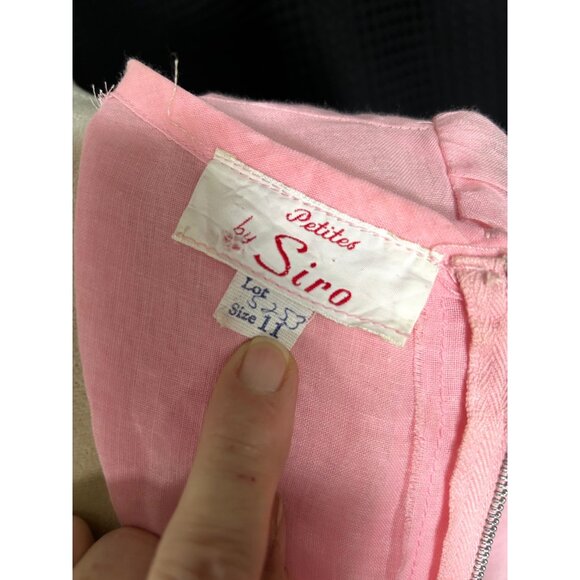 Vintage 70s Romantic Embroidered Garden Hippie Maxi Boho Prairie Maxi Dress - Picture 8 of 8